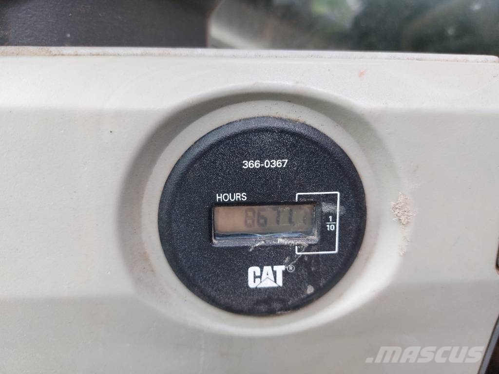 CAT 352FLXE MHD (17m demolition) حفارات زحافة