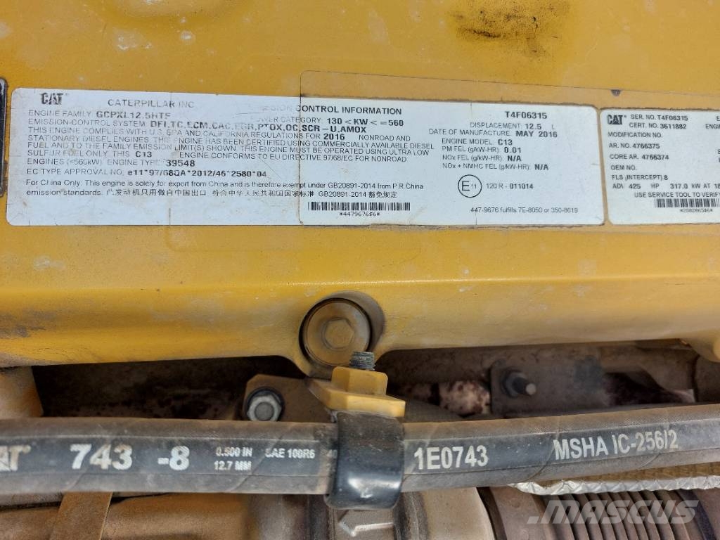 CAT 352FLXE MHD (17m demolition) حفارات زحافة