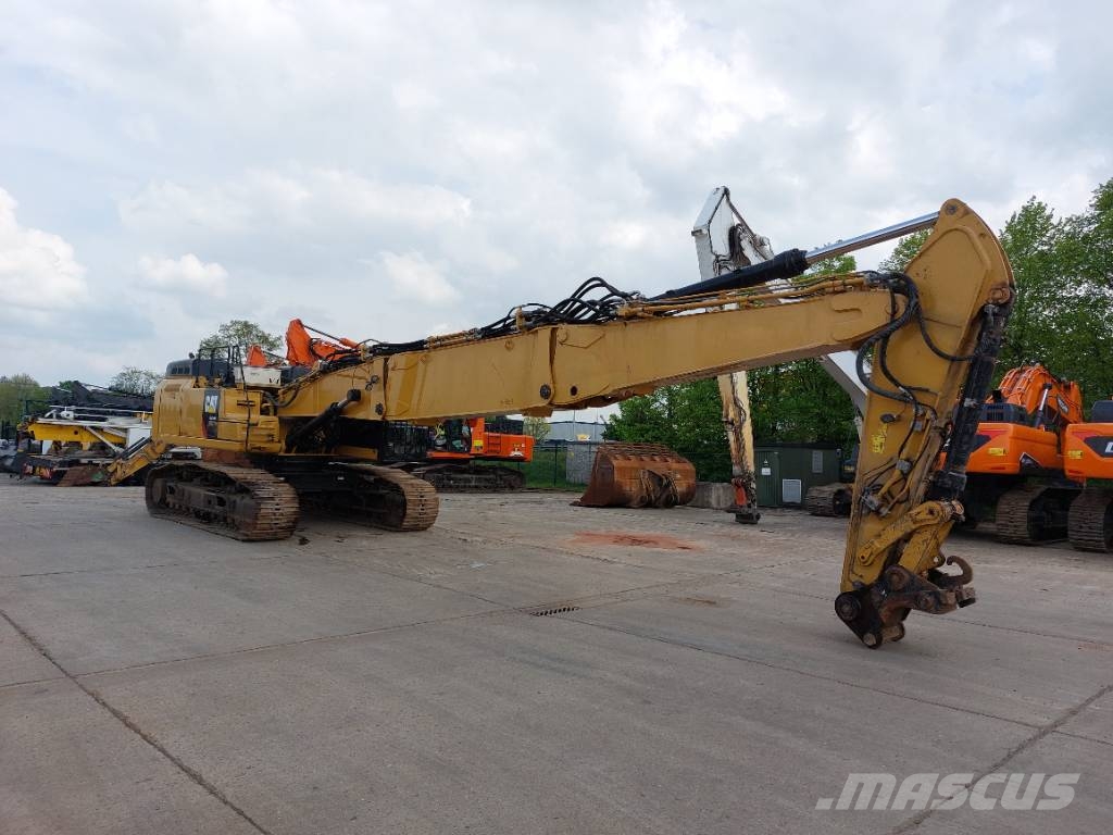 CAT 352FLXE MHD (17m demolition) حفارات زحافة