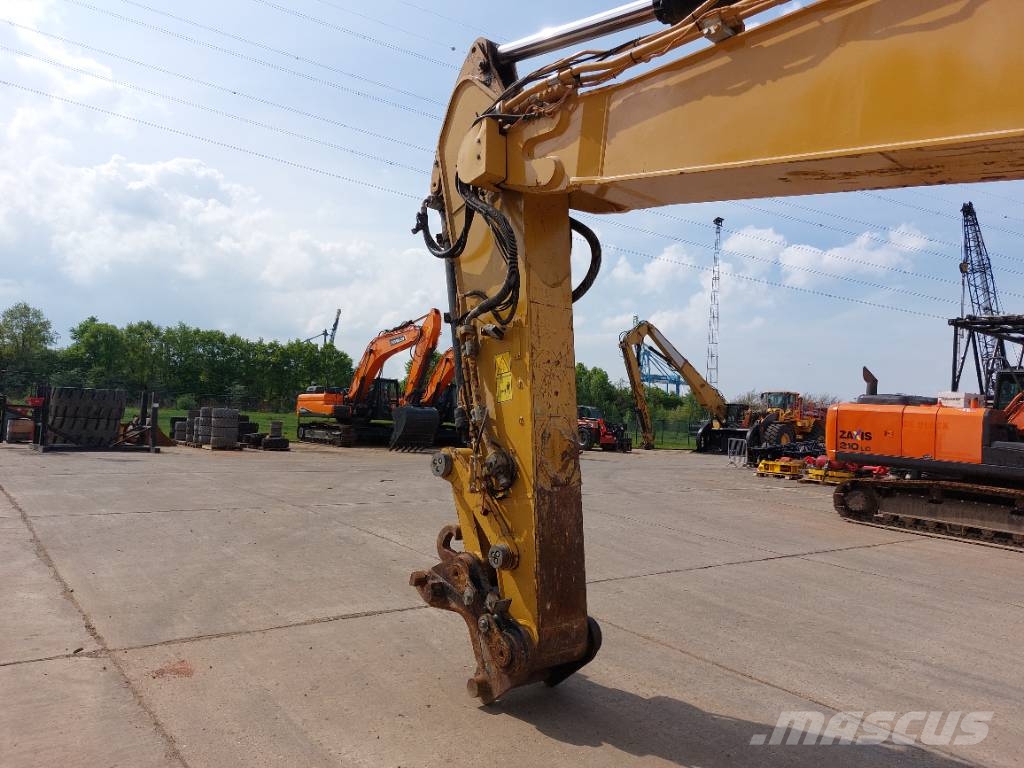 CAT 352FLXE MHD (17m demolition) حفارات زحافة