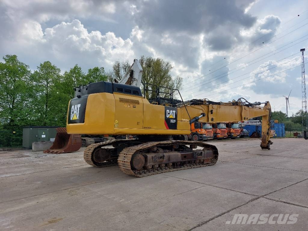 CAT 352FLXE MHD (17m demolition) حفارات زحافة