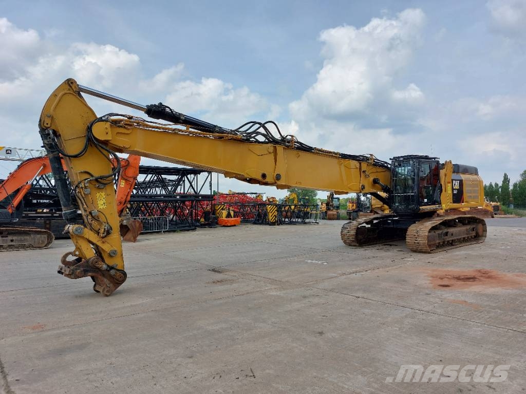 CAT 352FLXE MHD (17m demolition) حفارات زحافة