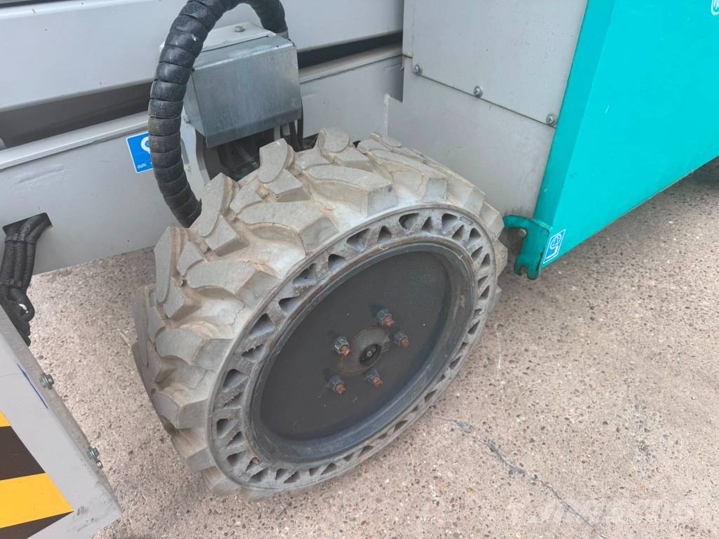 Imer 13180 DE رافعات مقصية الشكل