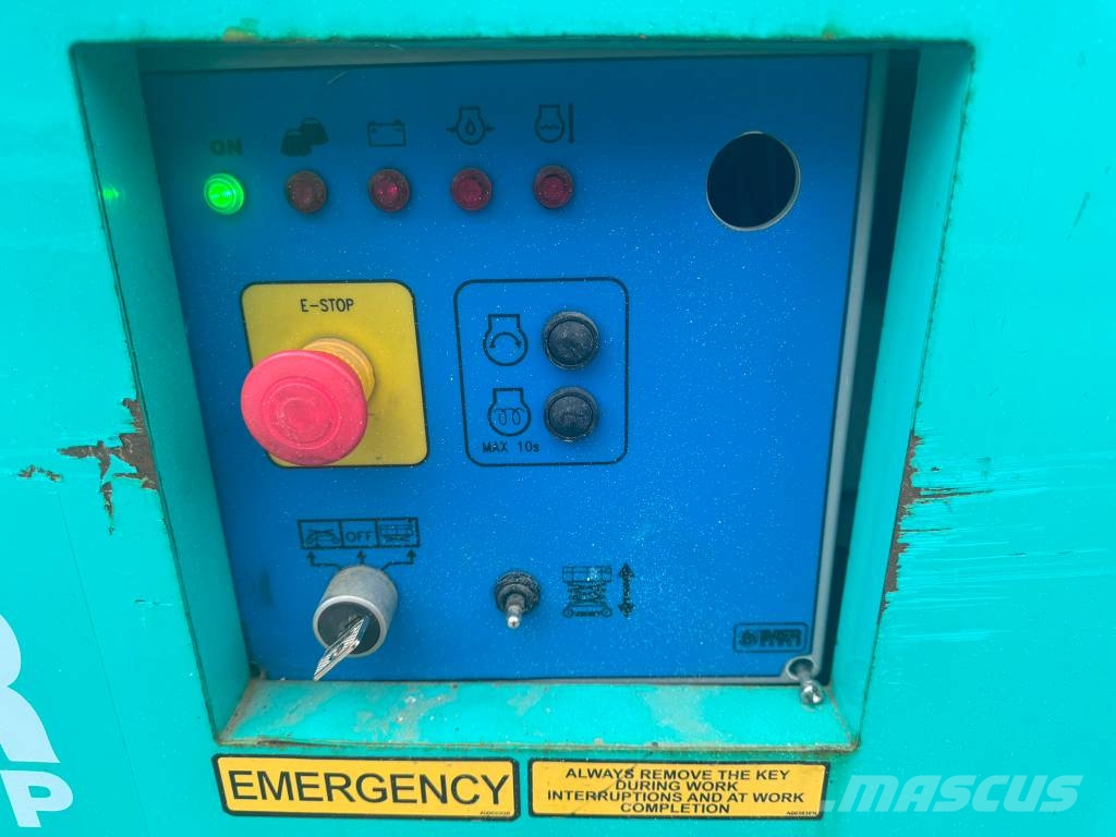 Imer 13180 DE رافعات مقصية الشكل