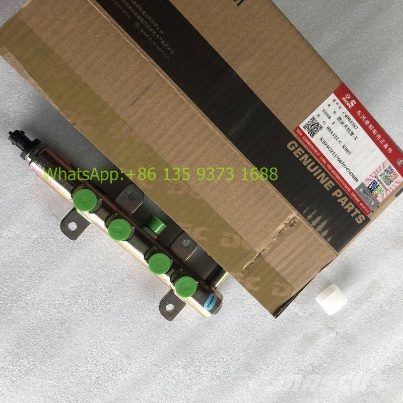Cummins Qsb4.5 Engine Fuel Manifold 4981367 0445224048 Motorer