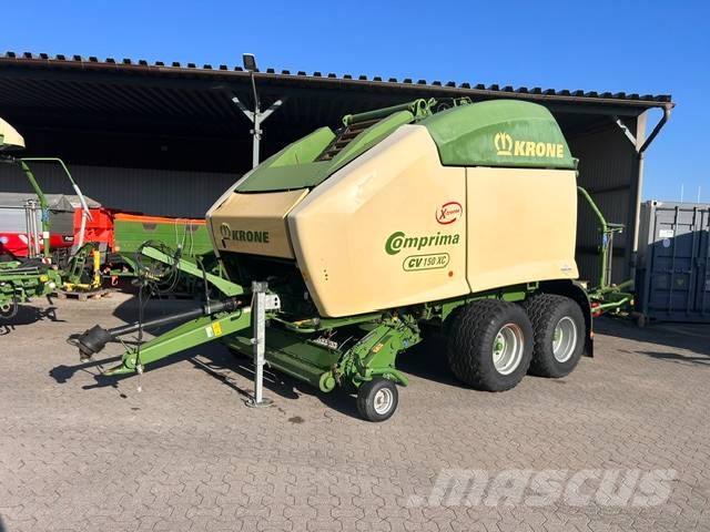 Krone CV150XC Lisy na okrúhle balíky
