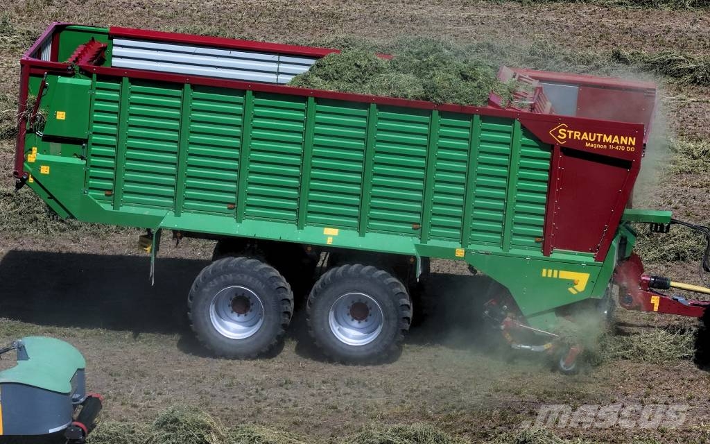 Strautmann Magnon CFS 11-470 DO Rimorchi ribaltabili