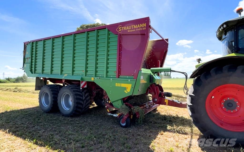 Strautmann Magnon CFS 11-470 DO Rimorchi ribaltabili