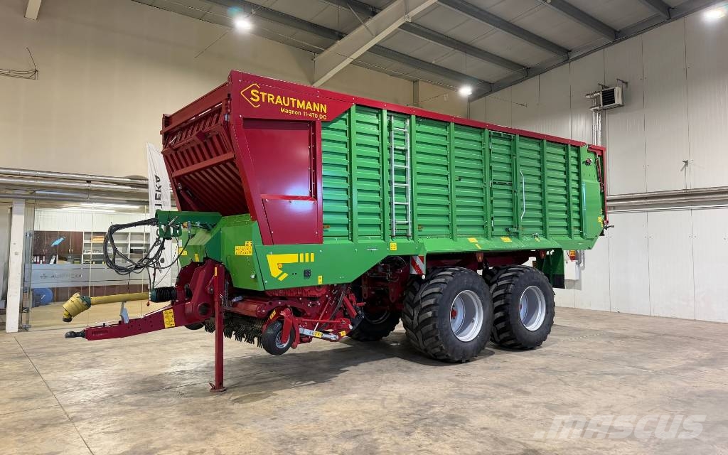 Strautmann Magnon CFS 11-470 DO Kiper prikolice