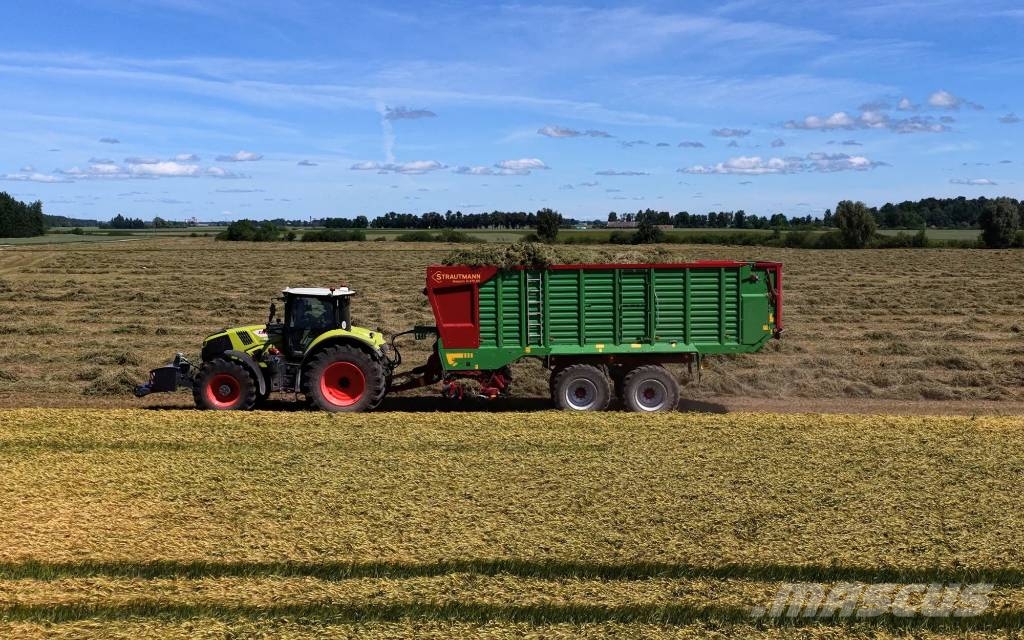 Strautmann Magnon CFS 11-470 DO Rimorchi ribaltabili