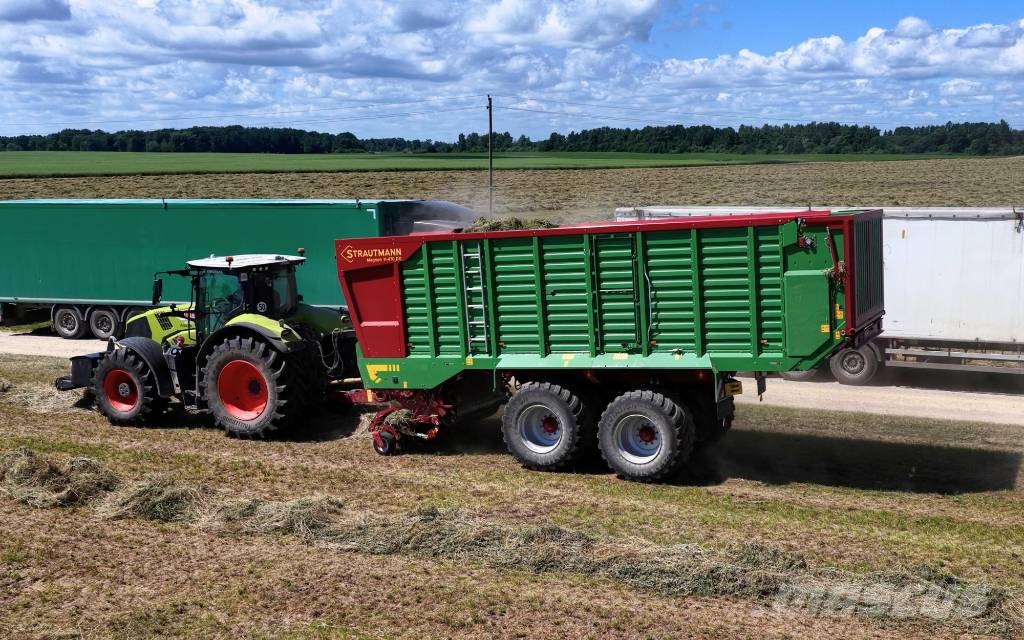 Strautmann Magnon CFS 11-470 DO Rimorchi ribaltabili