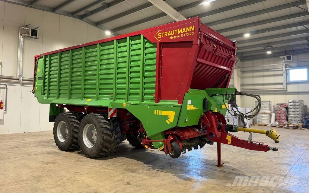 Strautmann Magnon CFS 11-470 DO Kiper prikolice