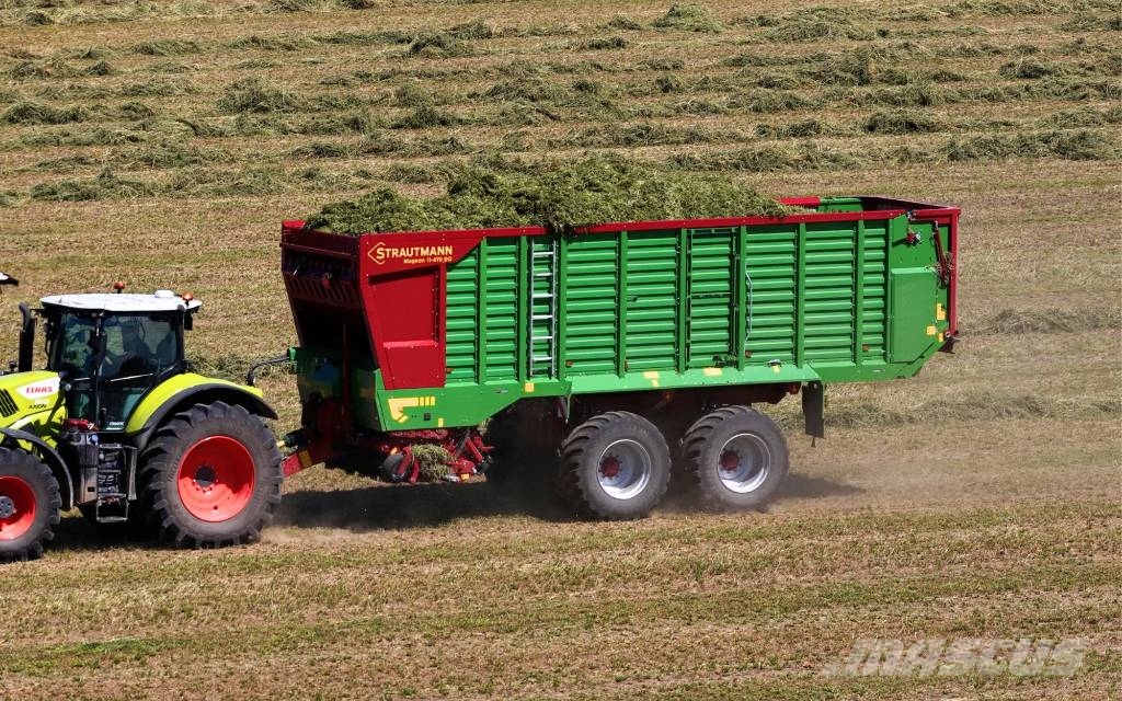 Strautmann Magnon CFS 11-470 DO Rimorchi ribaltabili