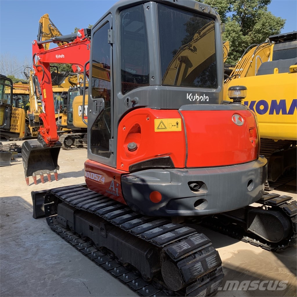 Kubota KX 057-4 Midi excavators  7t - 12t