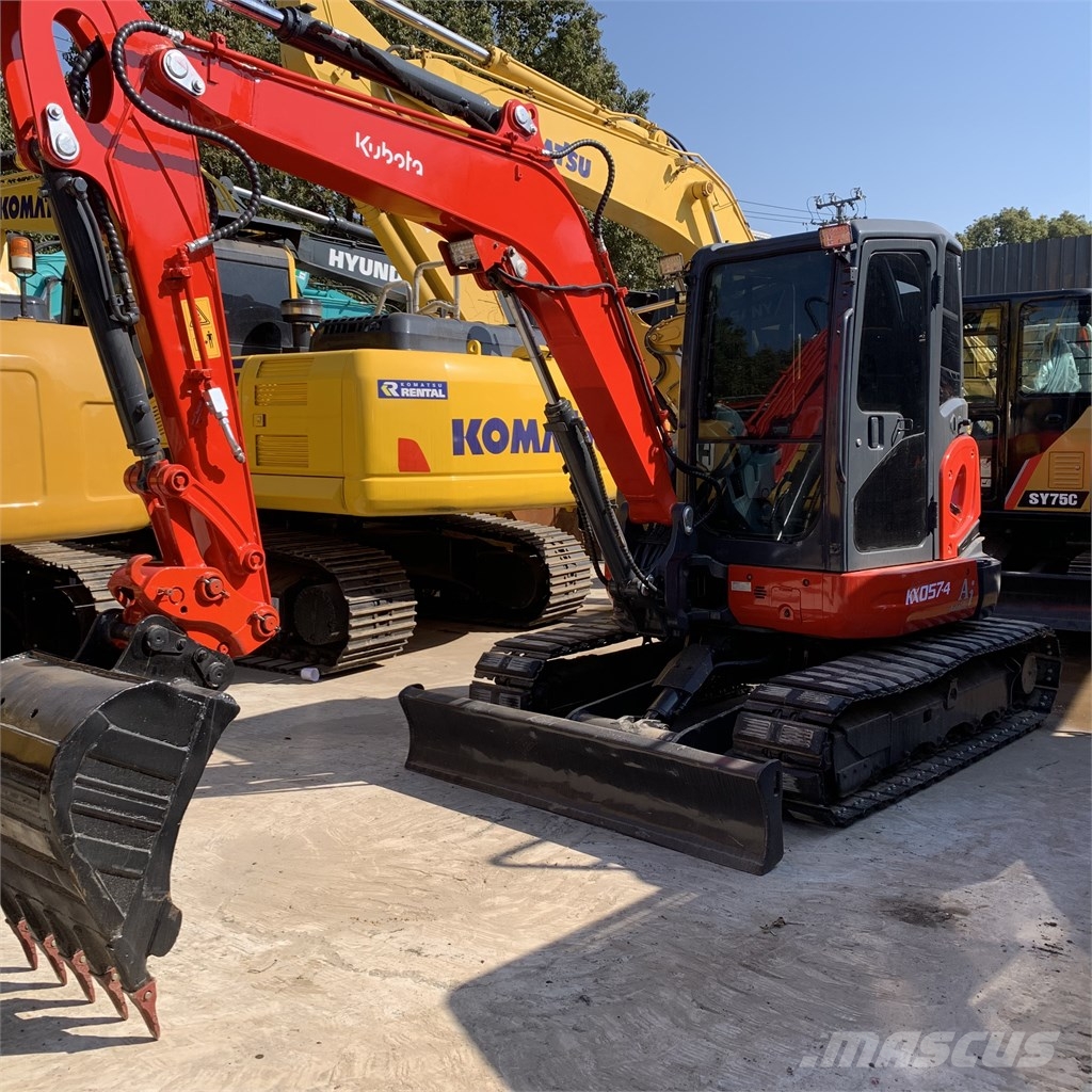 Kubota KX 057-4 Midi excavators  7t - 12t