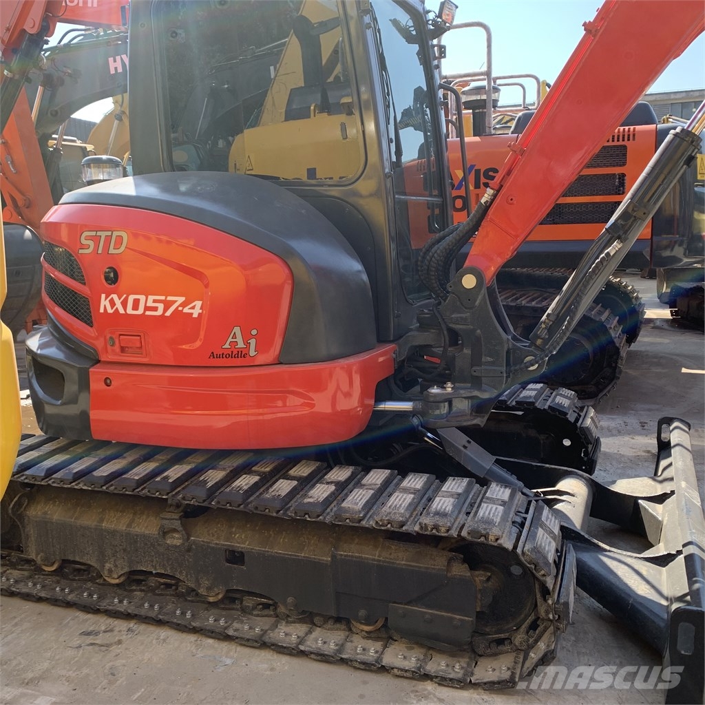 Kubota KX 057-4 Midi excavators  7t - 12t