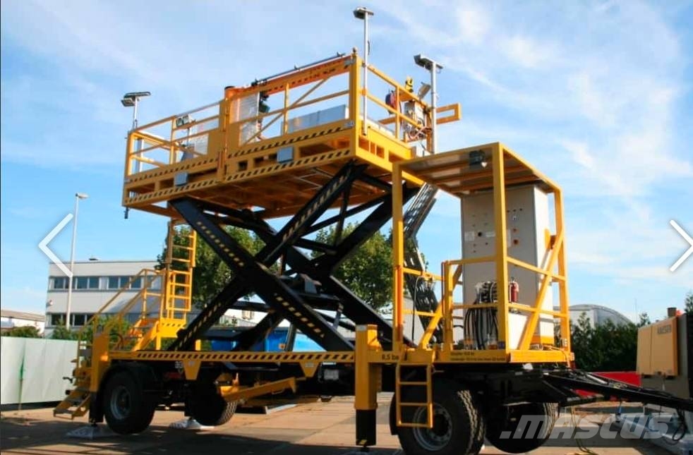 Gloria All terrain hoogwerker lift Plataformas remolcables