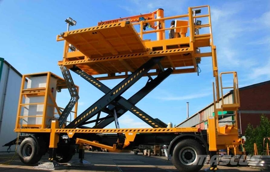 Gloria All terrain hoogwerker lift Plataformas remolcables