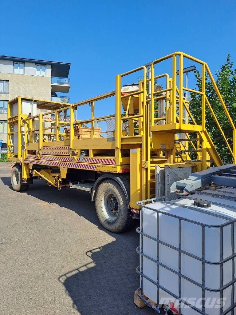 Gloria All terrain hoogwerker lift Plataformas remolcables