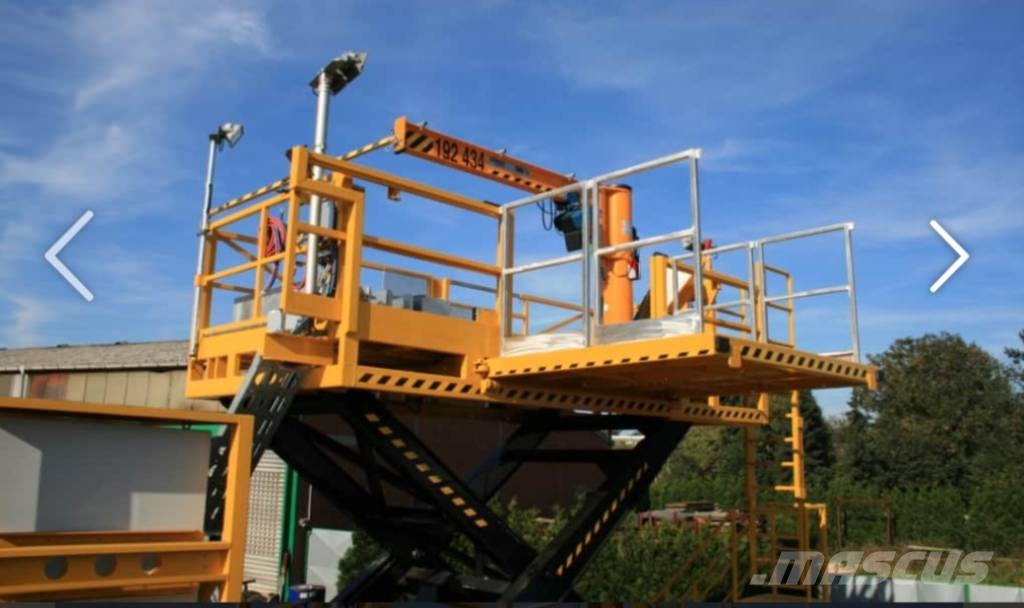 Gloria All terrain hoogwerker lift Plataformas remolcables