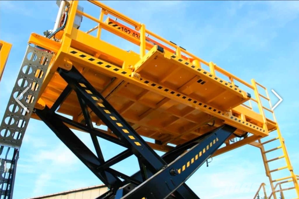 Gloria All terrain hoogwerker lift Plataformas remolcables