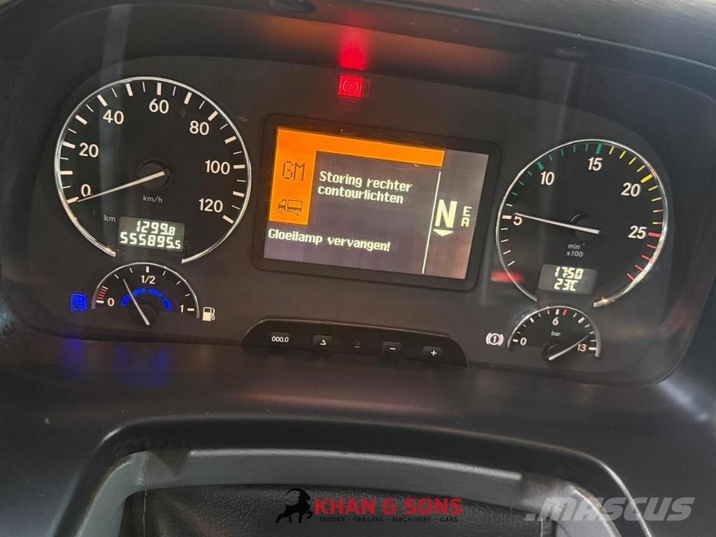 Mercedes-Benz Actros 1841 KM 555,895 / MOT 30JUN2027 / MP3 / FIR Sattelzugmaschinen