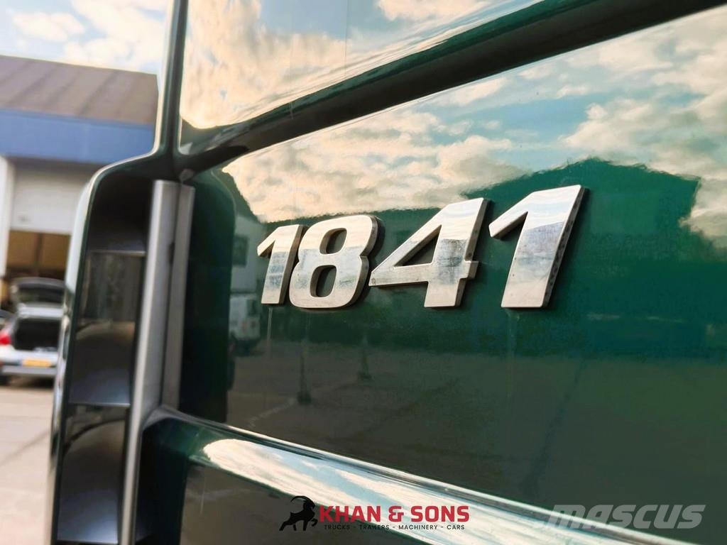 Mercedes-Benz Actros 1841 KM 555,895 / MOT 30JUN2027 / MP3 / FIR Sattelzugmaschinen