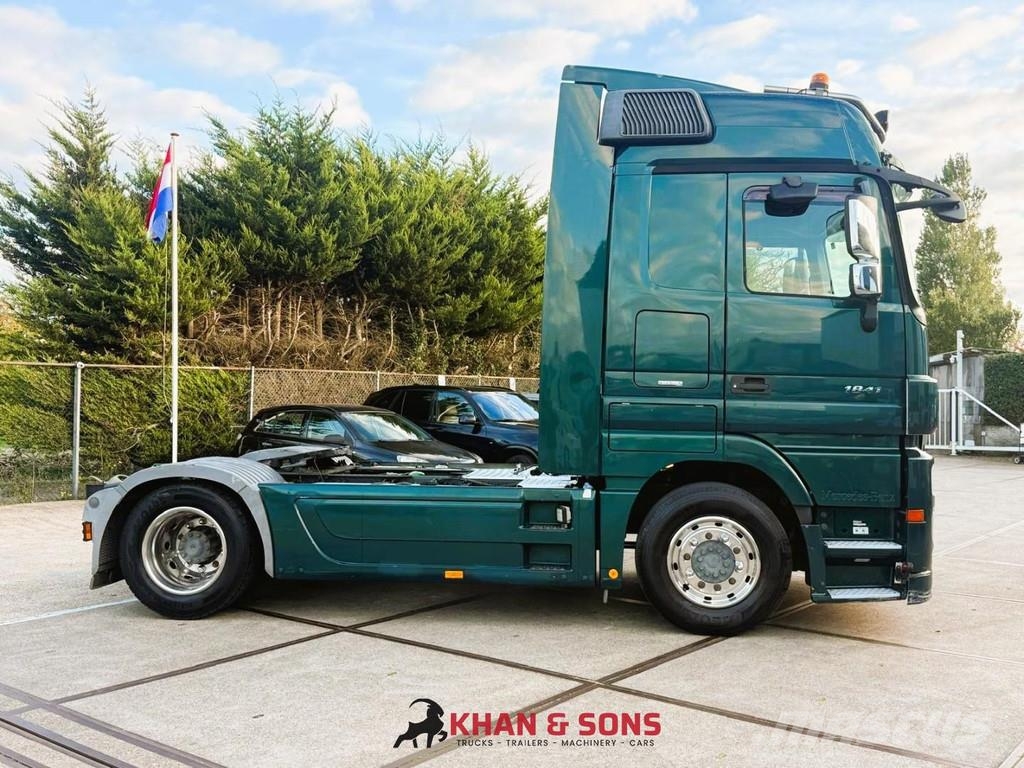 Mercedes-Benz Actros 1841 KM 555,895 / MOT 30JUN2027 / MP3 / FIR Sattelzugmaschinen