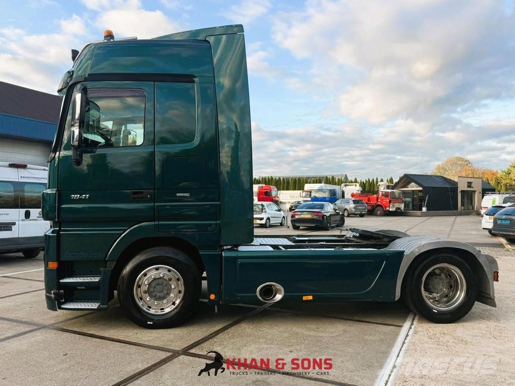 Mercedes-Benz Actros 1841 KM 555,895 / MOT 30JUN2027 / MP3 / FIR Sattelzugmaschinen