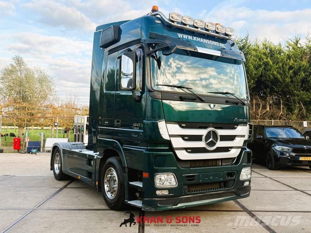 Mercedes-Benz Actros 1841 KM 555,895 / MOT 30JUN2027 / MP3 / FIR Sattelzugmaschinen