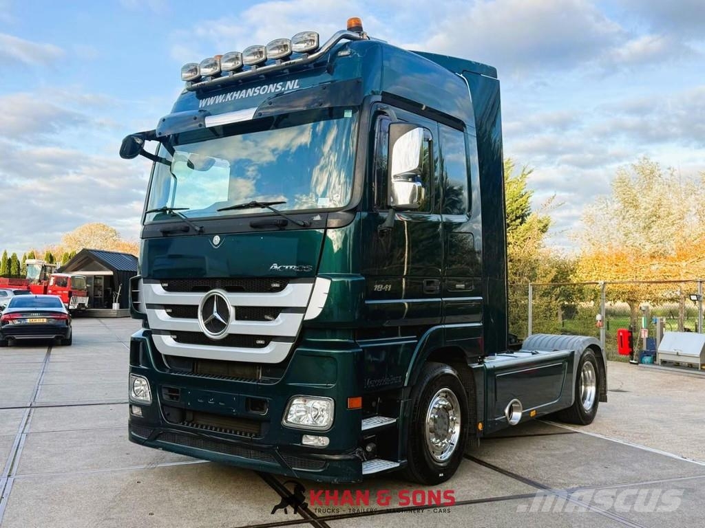 Mercedes-Benz Actros 1841 KM 555,895 / MOT 30JUN2027 / MP3 / FIR Sattelzugmaschinen