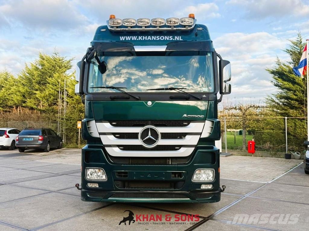 Mercedes-Benz Actros 1841 KM 555,895 / MOT 30JUN2027 / MP3 / FIR Sattelzugmaschinen