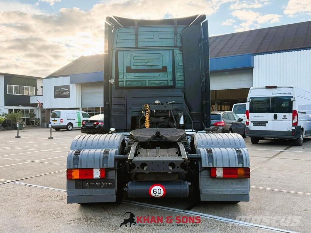 Mercedes-Benz Actros 1841 KM 555,895 / MOT 30JUN2027 / MP3 / FIR Sattelzugmaschinen