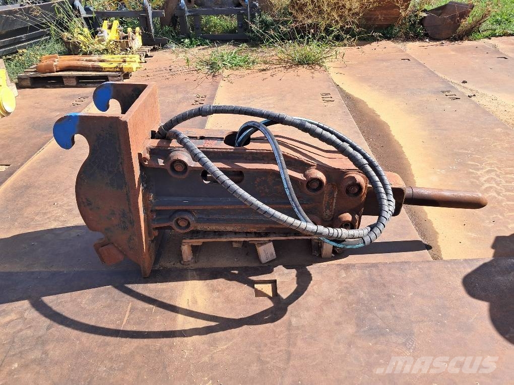 Drago DRH280D Hamers en brekers