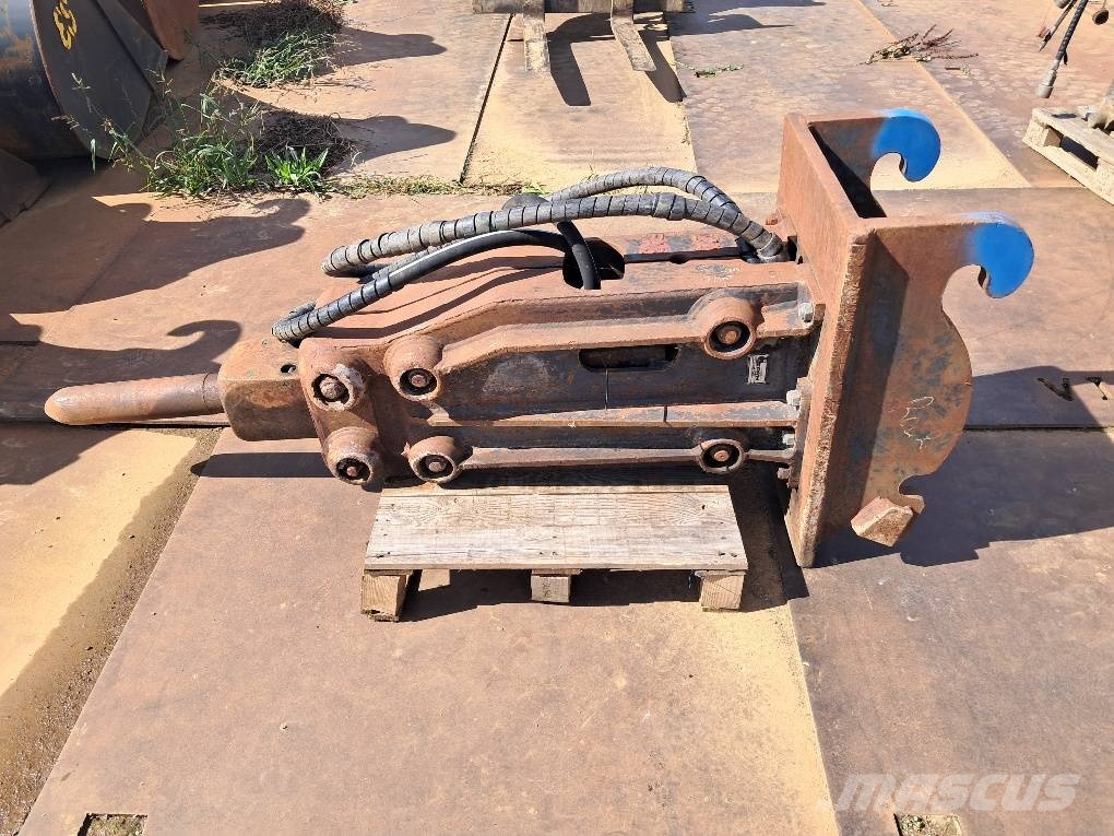 Drago DRH280D Hamers en brekers