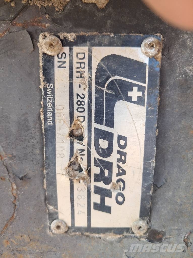 Drago DRH280D Hamers en brekers