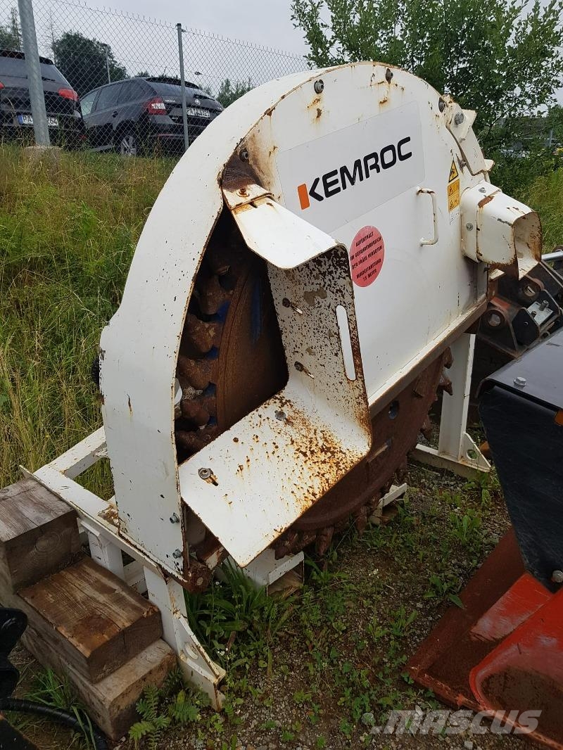 KEMROC Schneidrad SMW80 Drugi deli
