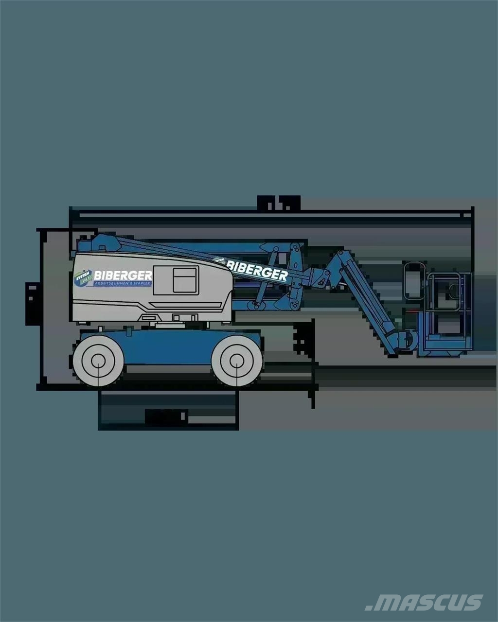 Genie Z45 XC Plataformas elevatórias articuladas
