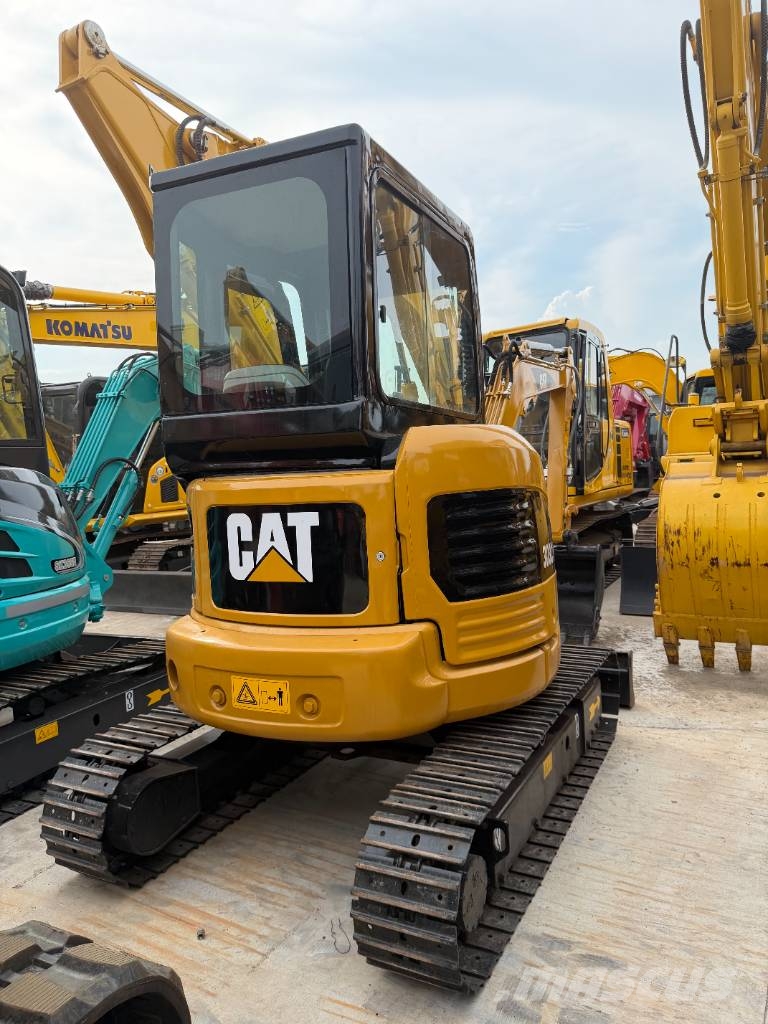 CAT 303 CR   3000 units excavators in stock Minibagger < 7t
