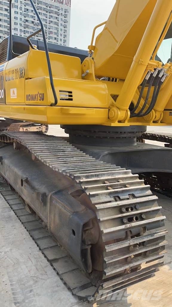 Komatsu PC 400 LC-8 Pelle sur chenilles
