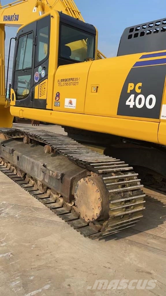 Komatsu PC 400 LC-8 Pelle sur chenilles