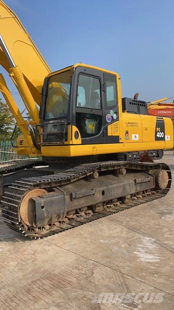 Komatsu PC 400 LC-8 Pelle sur chenilles