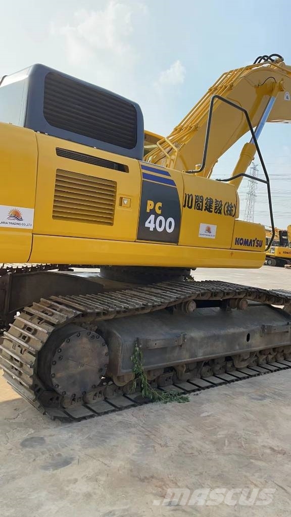 Komatsu PC 400 LC-8 Pelle sur chenilles