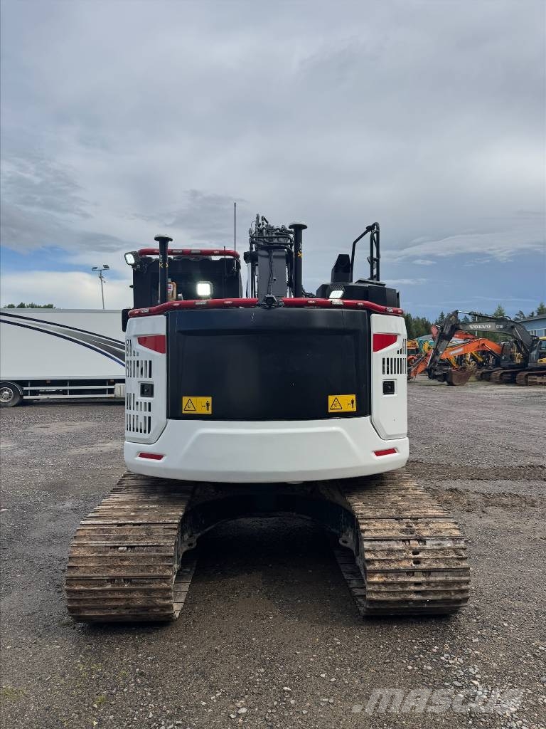 Hidromek 145 LCSR حفارات زحافة