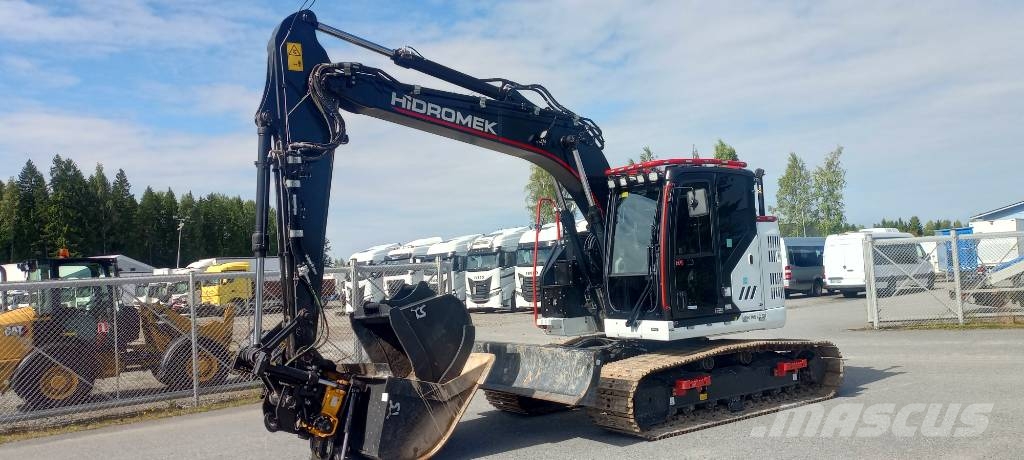 Hidromek 145 LCSR حفارات زحافة