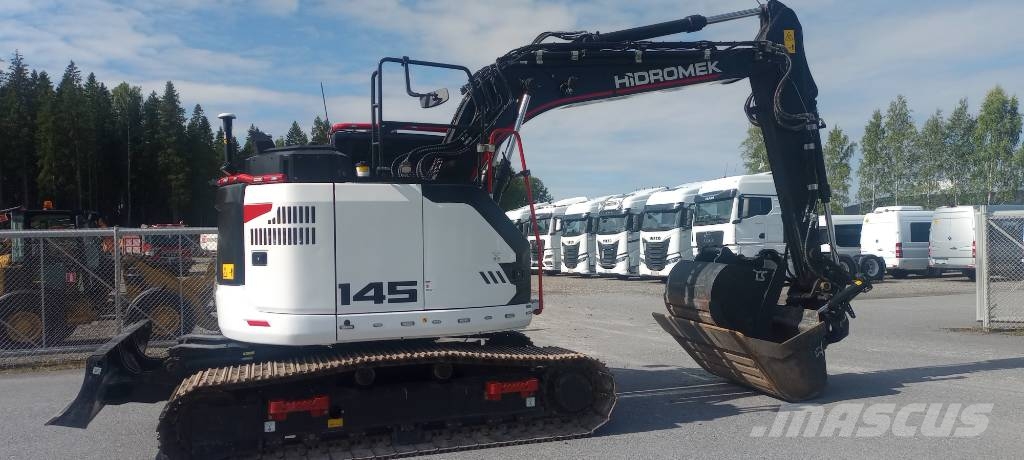 Hidromek 145 LCSR حفارات زحافة