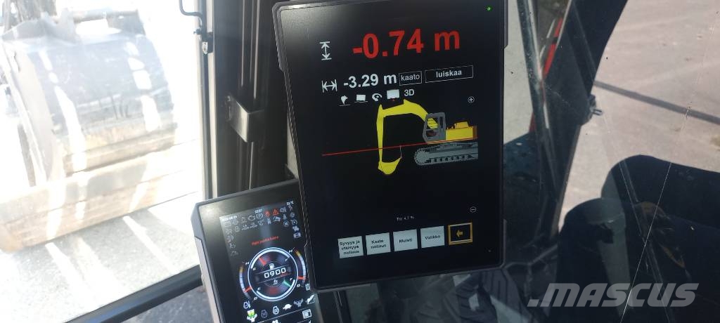 Hidromek 145 LCSR حفارات زحافة