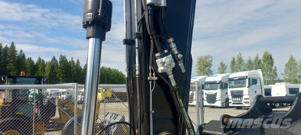Hidromek 145 LCSR حفارات زحافة