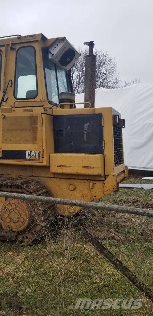 CAT 953 Paletli yükleyiciler