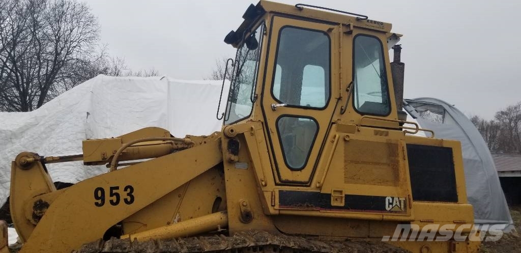 CAT 953 Paletli yükleyiciler